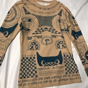 H&M ONE OF A KIND Maison Martin long sleeve shirt